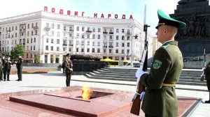 Зелёный свет. Как отмечают День пограничника в Минске?