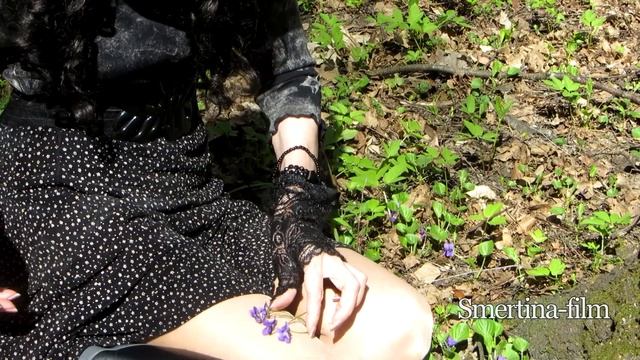 Лиловость - Татьяна Смертина, лесные фиалки смотреть онлайн