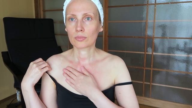 КАК УБРАТЬ МОРЩИНЫ НА ШЕЕ! ОМОЛОЖЕНИЕ ШЕИ ЗА 1 ДЕНЬ!