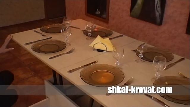 Стол журнальный трансформер ВИДЕО