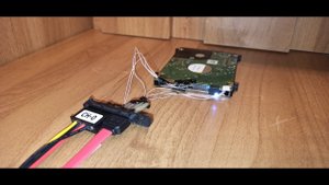 Восстановление данных с жесткого диска WD10JMVW MY PASSPORT ULTRA. Часть 2.