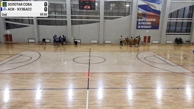 Live! Золотая Сова -:- АСИ - КУЗБАСС, Кубок Вызова Плей-офф, 1/4 смотреть онлайн