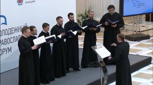 Блажен Муж Знаменный распев