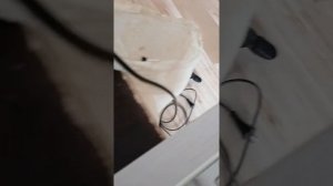 Монтаж петли бабочки.