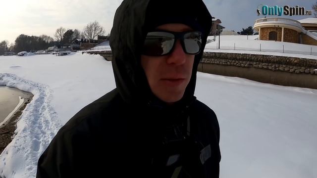 КРУПНЫЙ ОКУНЬ на отводной поводок. Рыбалка с #OnlySpin