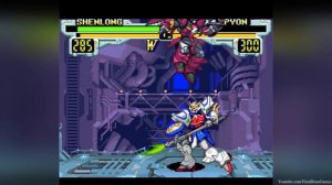 Shin Kidou Senki Gundam Wing Endless Duel - Final Boss (Snes)