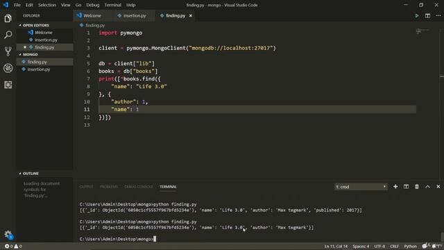 Querying In Python Project || Python