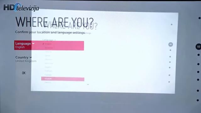 LG 42LB650V 2014 HDTV unboxing and setup смотреть онлайн