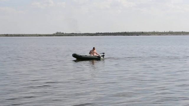 Колибри К 260Т+Minn Kota Endura C2+самодельный ШИМ смотреть онлайн