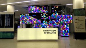 Светодиодный медиакуб, как работает | FUTURE VISION