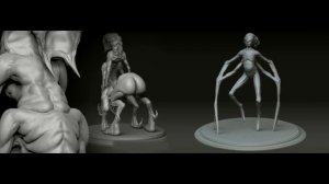 KCWstudios PostVFX dept. VFX showreel - Characters 1