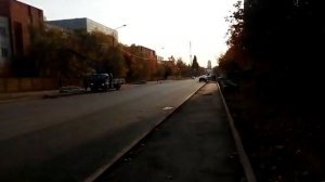 Москва 862 Ижорская улица осень день