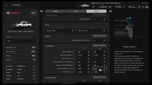 GT SPORT - Toyota AE86 *DRIFT SETUP* Guide!!