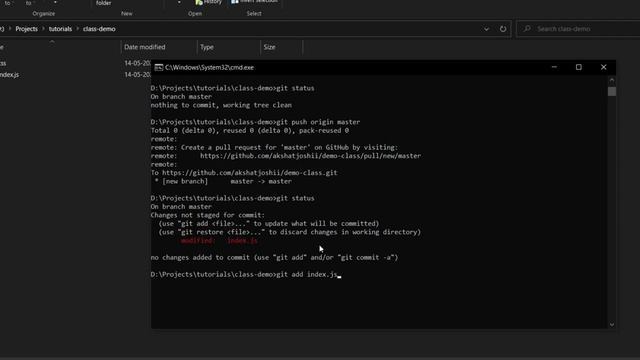 Git Basics - Hindi - Live Class смотреть онлайн