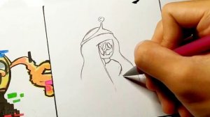 Drawing PIBBY Corrupted FULL WEEK (Come Learn With Pibby x FNF Mod) (Mordecai Finn Etc)