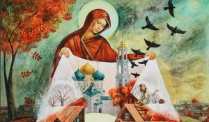 Покров пресвятой Богородицы. Авторская песня Татьяны Макаровой