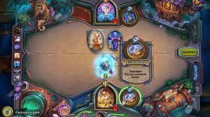 Hearthstone. Ведьмин Лес. 8-й Босс. Вечная Токи или Трогг, который дважды смог=)