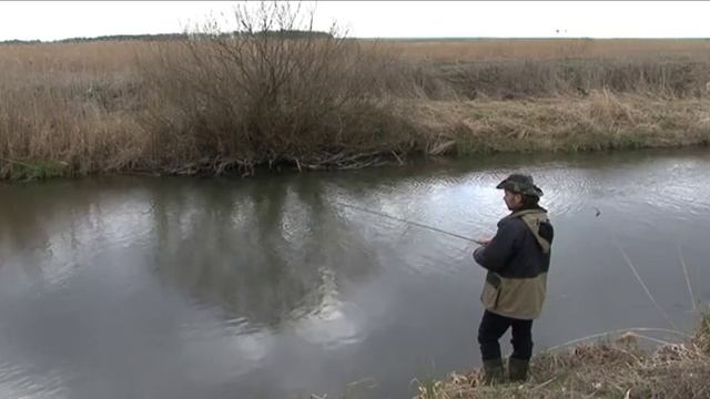 Ультралайт на малых реках!
