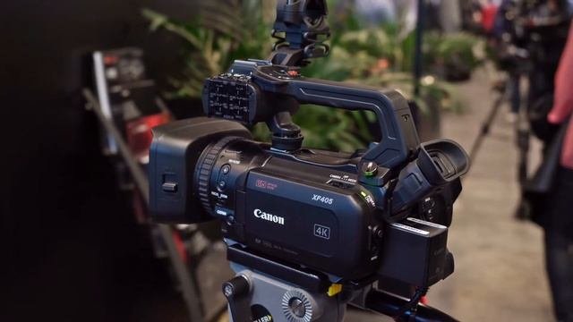 Canon XF405 XF400 And VIXIA GX10 Camcorders
