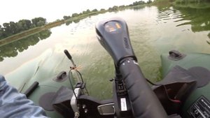 MINN KOTA лодочный мотор.для рыбалки.