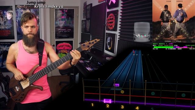 Kris Kross - Jump | BASS Tabs & Cover (Rocksmith) смотреть онлайн