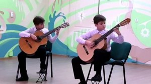 А. Виницкий - В цирке | Дуэт гитаристов ДШИ | гитара XX в.|