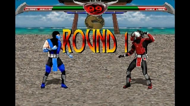 Mortal Kombat Chaotic (MUGEN) - Playthrough 1/2 смотреть онлайн