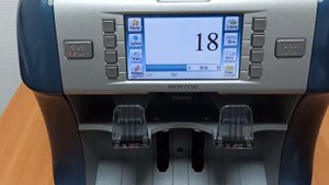 Kisan Newton FS — Сортировщик банкнот