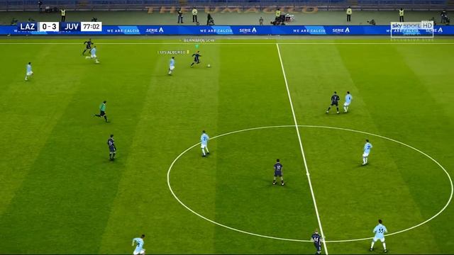PES 2021 - RIVINCITA 7° GIORNATA SERIE A - LAZIO VS JUVENTUS 1-1 смотреть онлайн