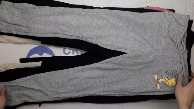 19434 Штаны женские хб LADY JOGGING TROUSERS -A (1 кат) 3 пак 25кг. по 4.85€/кг. 85шт. смотреть онлайн