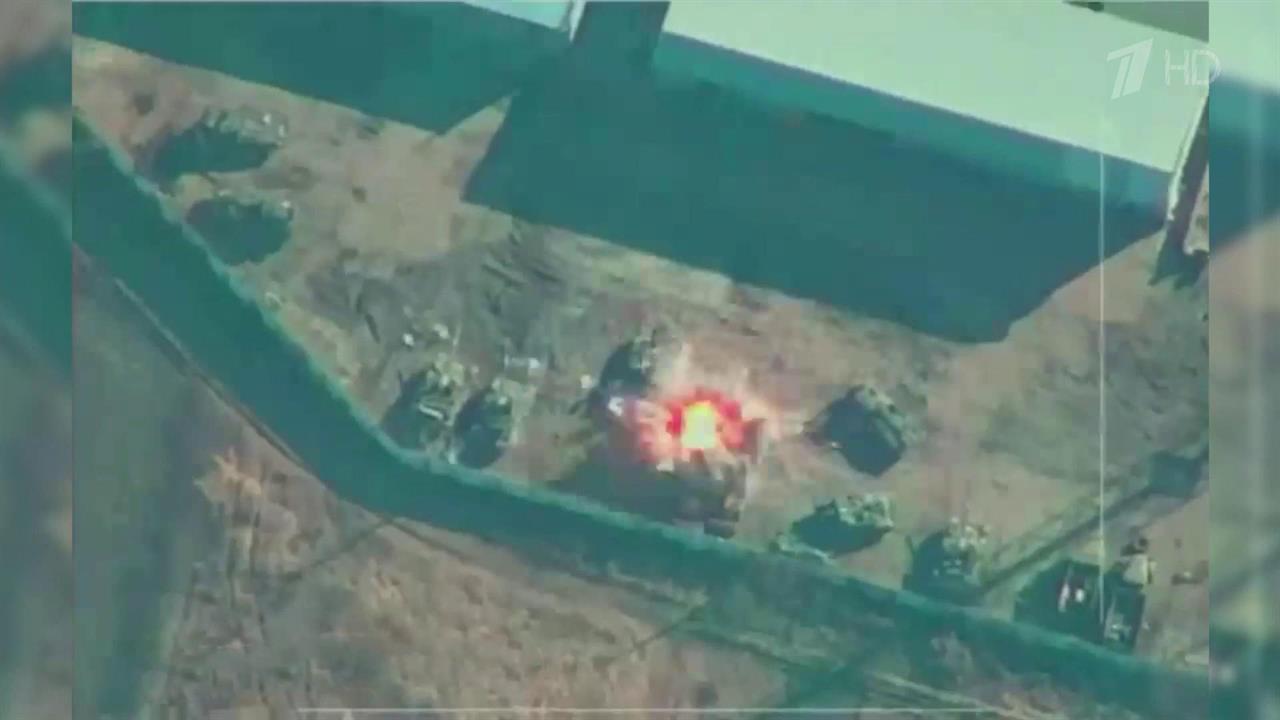 В Хмельницкой области высокоточными ракетами уничтожены склады украинской армии
