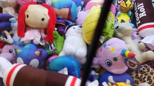 WOW, I THOUGHT I HAD POSTED THIS - Claw Machine Wins! Skill Crane Grabber Game Winning FREEZE