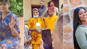 ZUBBY Michael SHOCK osuofia on his birthday and visit agu