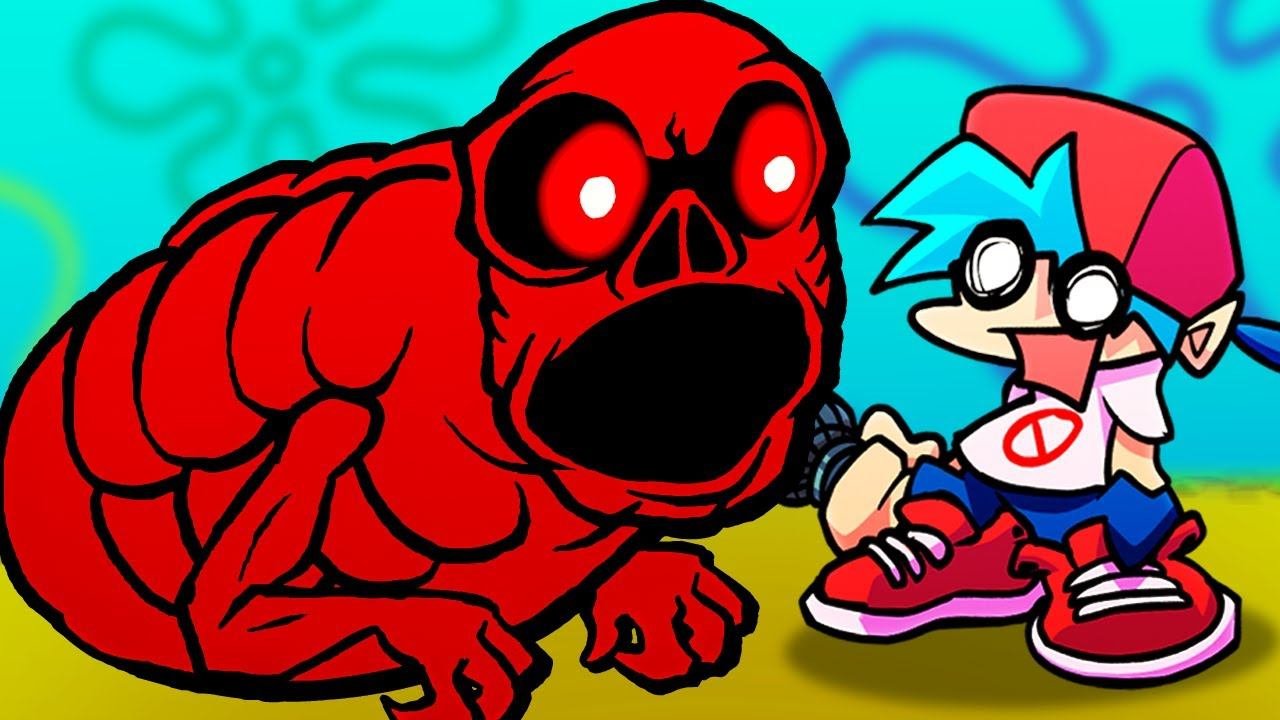 Крипипаста Хоррор Мод ГОДЗИЛЛА НЕС во Friday Night Funkin' Vs RED (Godzilla Nes) Creepypasta