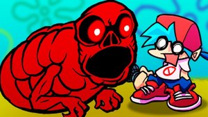 Крипипаста Хоррор Мод ГОДЗИЛЛА НЕС во Friday Night Funkin' Vs RED (Godzilla Nes) creepypasta