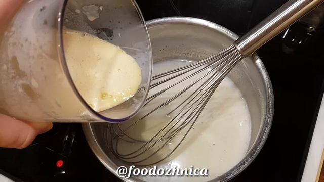 КЛАССИЧЕСКИЙ ЗАВАРНОЙ КРЕМ | простой базовый рецепт вкусного нежного крема
