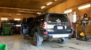 4.7 V8 Toyota 4Runner Exhaust 2uz Best Bang For Buck (read description)