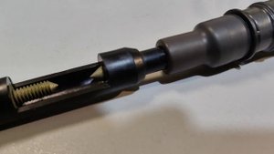 Проверка катушки зажигания Toyota 90919-02247 1AZ-FSE на разряднике.