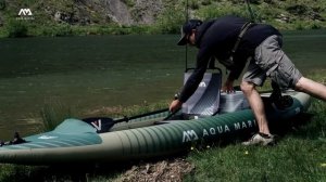 Aqua Marina Angling Kayak CALIBER  I Коллекция 2023