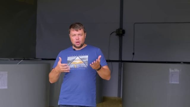 Лосось в УЗВ. Часть 1