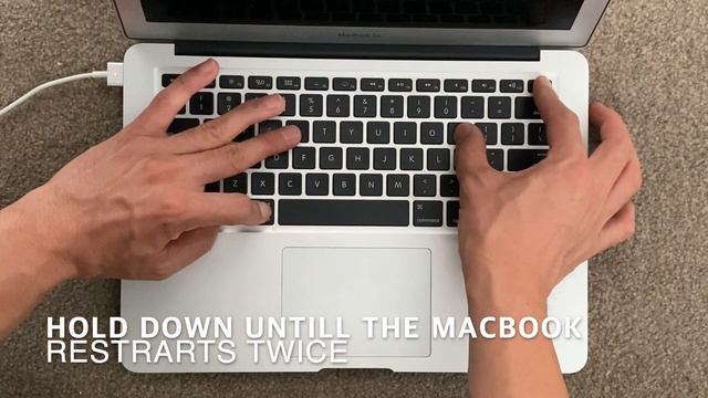 How To Reset Macbook Air PRAM / NVRAM | PRAM Reset смотреть онлайн
