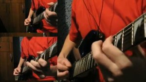 Metallica - Solo in Memory of Cliff Burton (Guitar cover)