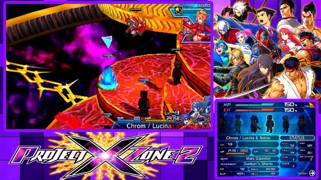 Project X Zone 2 - English Walkthrough Part 42 Chapter 42 FINALE смотреть онлайн