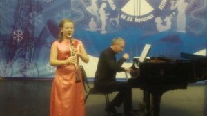 Чайковский Романс ор.№5 кларнет