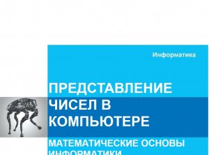 Представление чисел в ПК