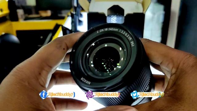 Nikon Z mount DX 18-140mm Lens | Unboxing & Review Hindi | Photography & Videography Test Sample | смотреть онлайн