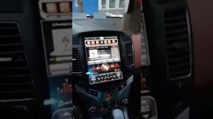 МАГНИТОЛА НА ШЕВРОЛЕ КРУЗ