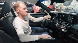 Знакомим с Андроид навигацией в Лексус ES 250 версии 6.0