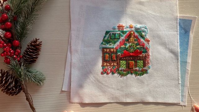 Планы на 2023 год. Вышитые работы за 2022. смотреть онлайн