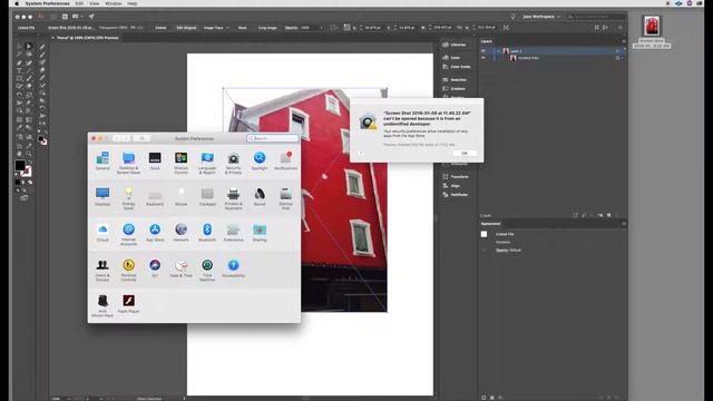 Edit Original - Illustrator to Photoshop FIX for MAC смотреть онлайн